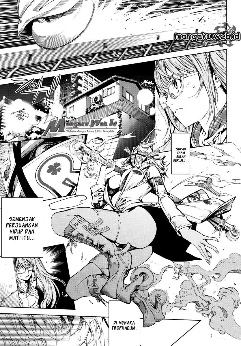 Air Gear Chapter 358 END Bahasa Indonesia